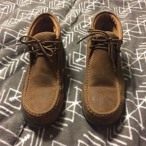 steel toe moccasins womens